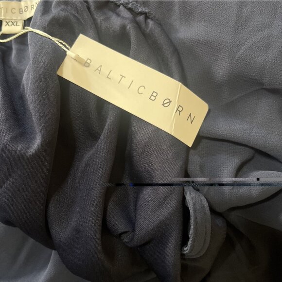 Baltic Born Navy Blue Maxi Dress Women’s XXL New  Formal Evening Gown Flowy - Picture 13 of 14